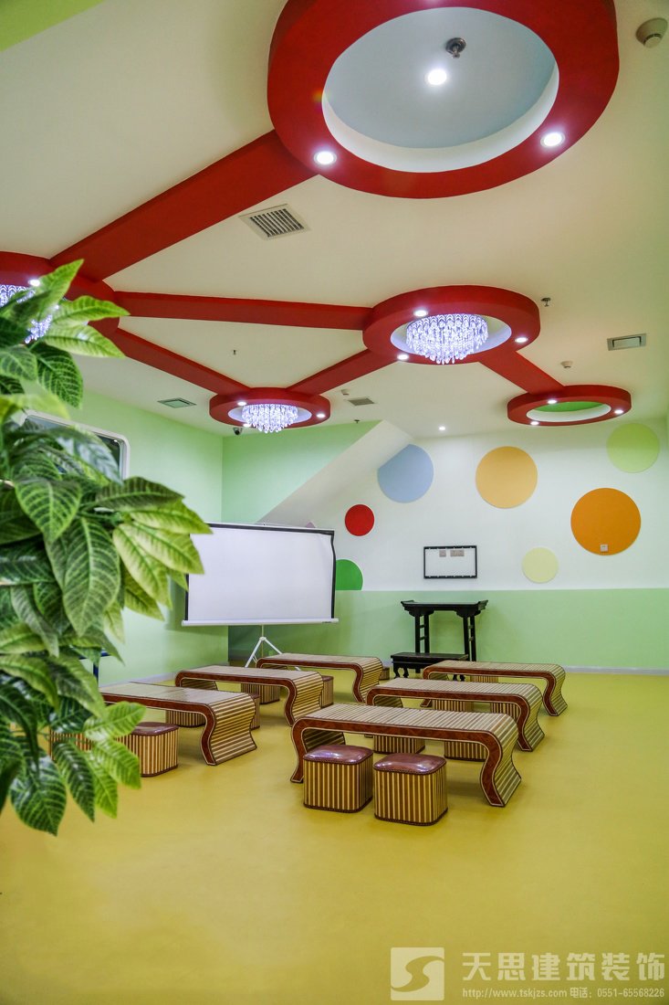 <a href=http://www.rednic.cn/youeryuan/ target=_blank class=infotextkey>合肥幼兒園裝修</a>中那些你不知道的墻裙種類